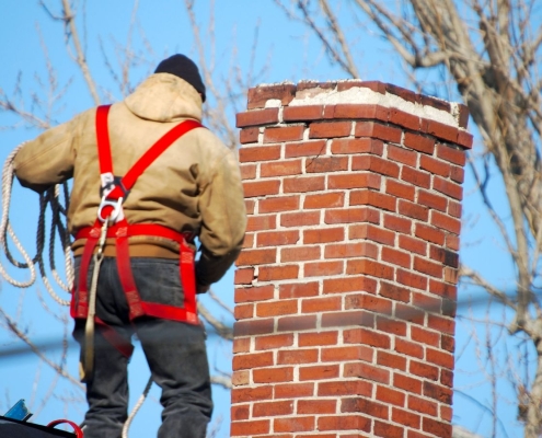 Chimneys in Prescott Valley