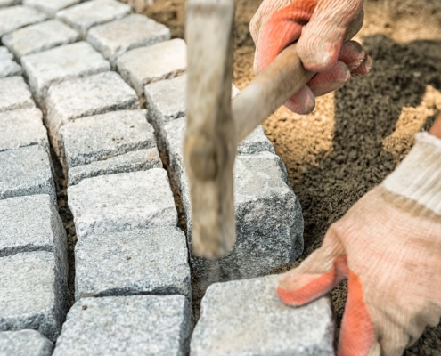 Masonry Walkways in Prescott Valley