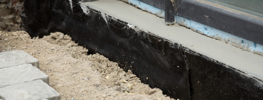 Waterproofing in Prescott Valley