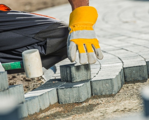 Walkways in Prescott Valley